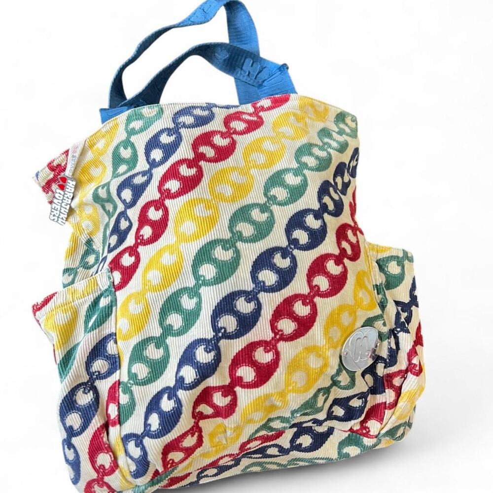 Harajuku Lovers Multicolored Corduroy Tote Bag - Picture 6 of 6